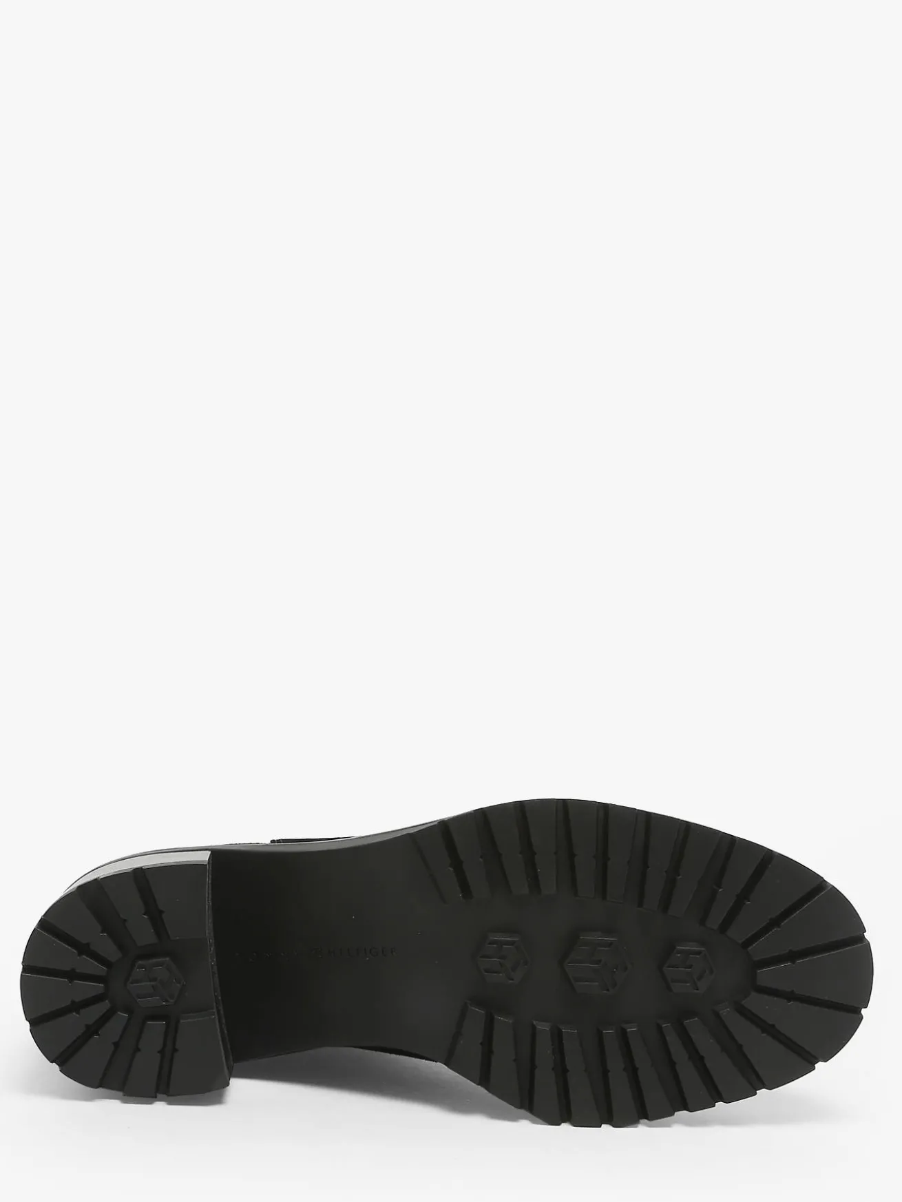 Bottines à talon en cuir TOMMY HILFIGER