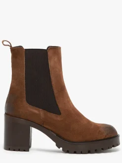 Bottines à talon en cuir WE DO