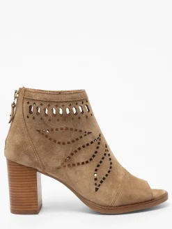 Bottines à talon Liset en cuir ALPE