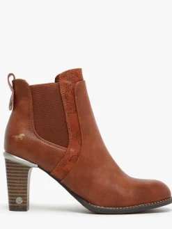 Bottines à talon MUSTANG