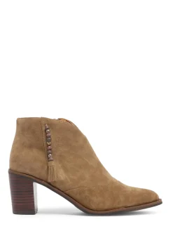Bottines à talon Natax en cuir MAM'ZELLE