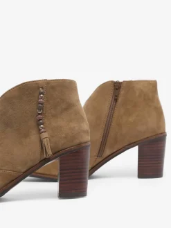 Bottines à talon Natax en cuir MAM'ZELLE