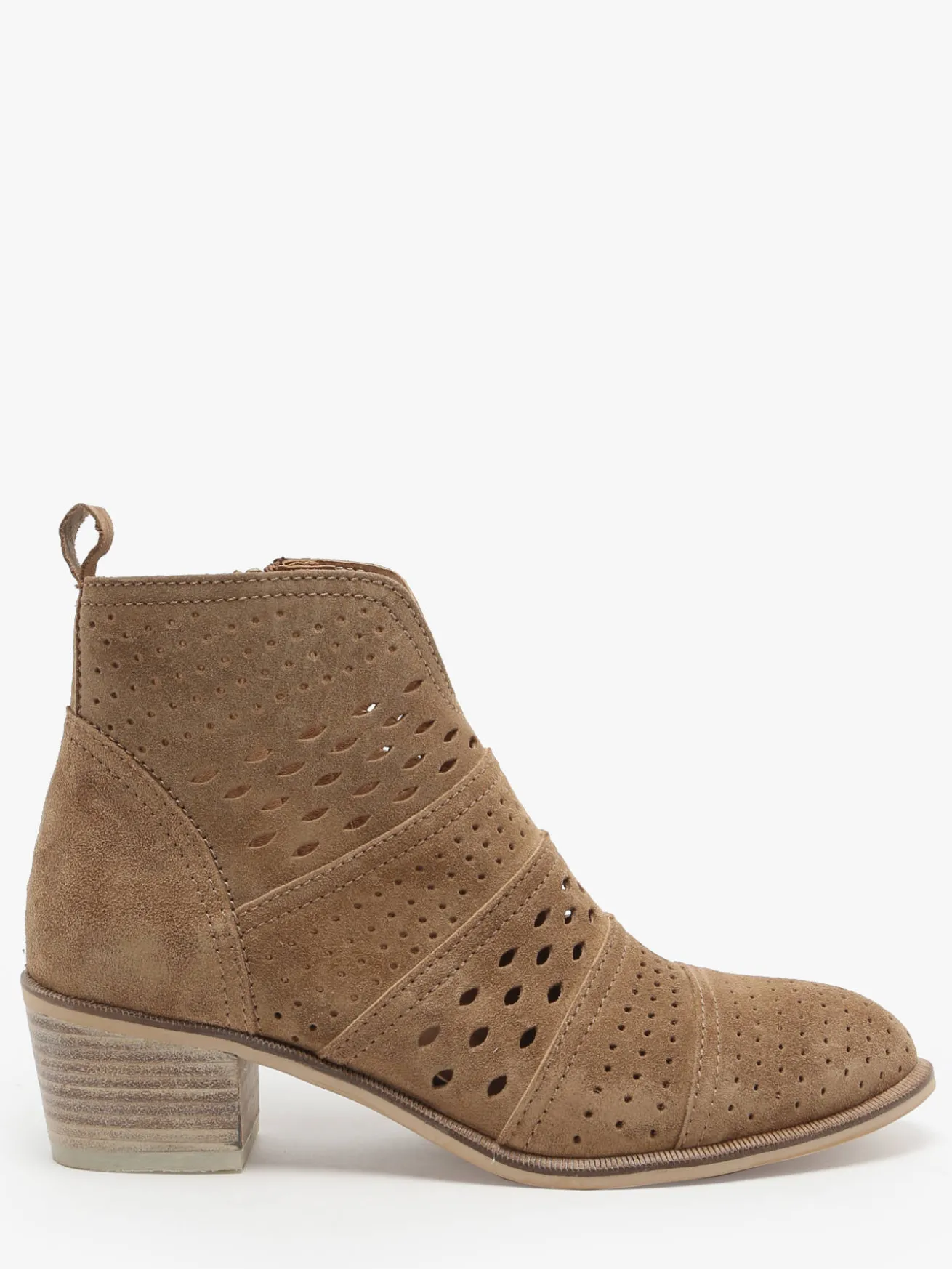 Bottines à talon Nelly en cuir ALPE