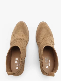 Bottines à talon Nelly en cuir ALPE