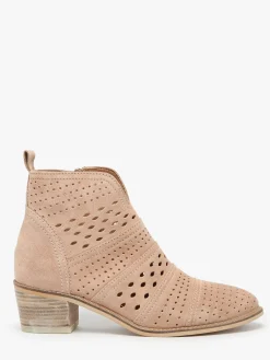 Bottines à talon Nelly en cuir ALPE