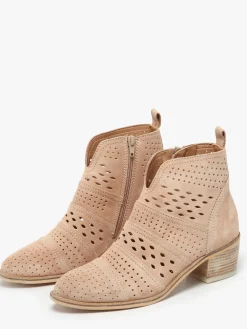 Bottines à talon Nelly en cuir ALPE