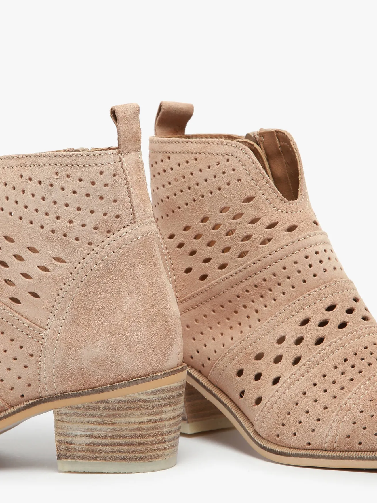 Bottines à talon Nelly en cuir ALPE
