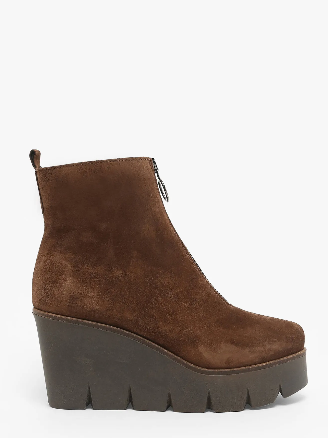 Bottines à talon Sasha en cuir ALPE