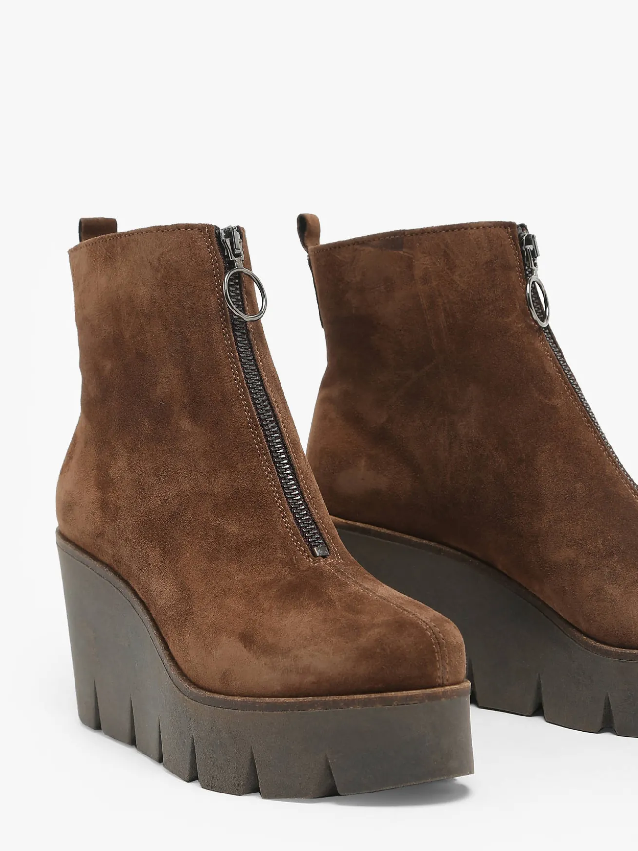 Bottines à talon Sasha en cuir ALPE