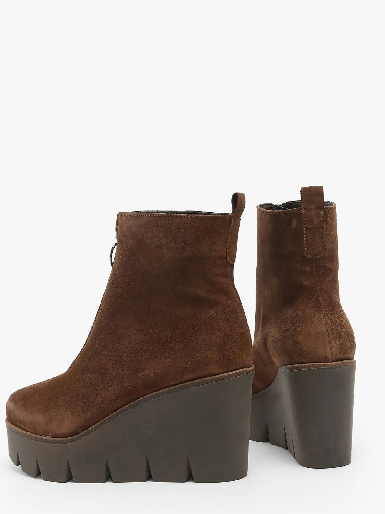 Bottines à talon Sasha en cuir ALPE