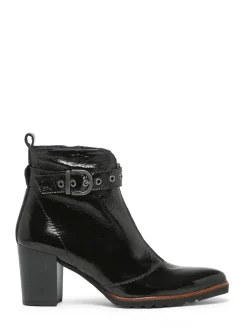 Bottines à talon Thais en cuir DORKING
