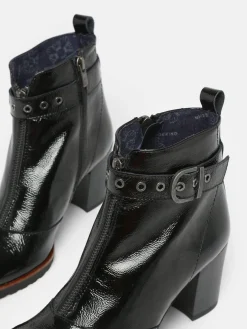 Bottines à talon Thais en cuir DORKING