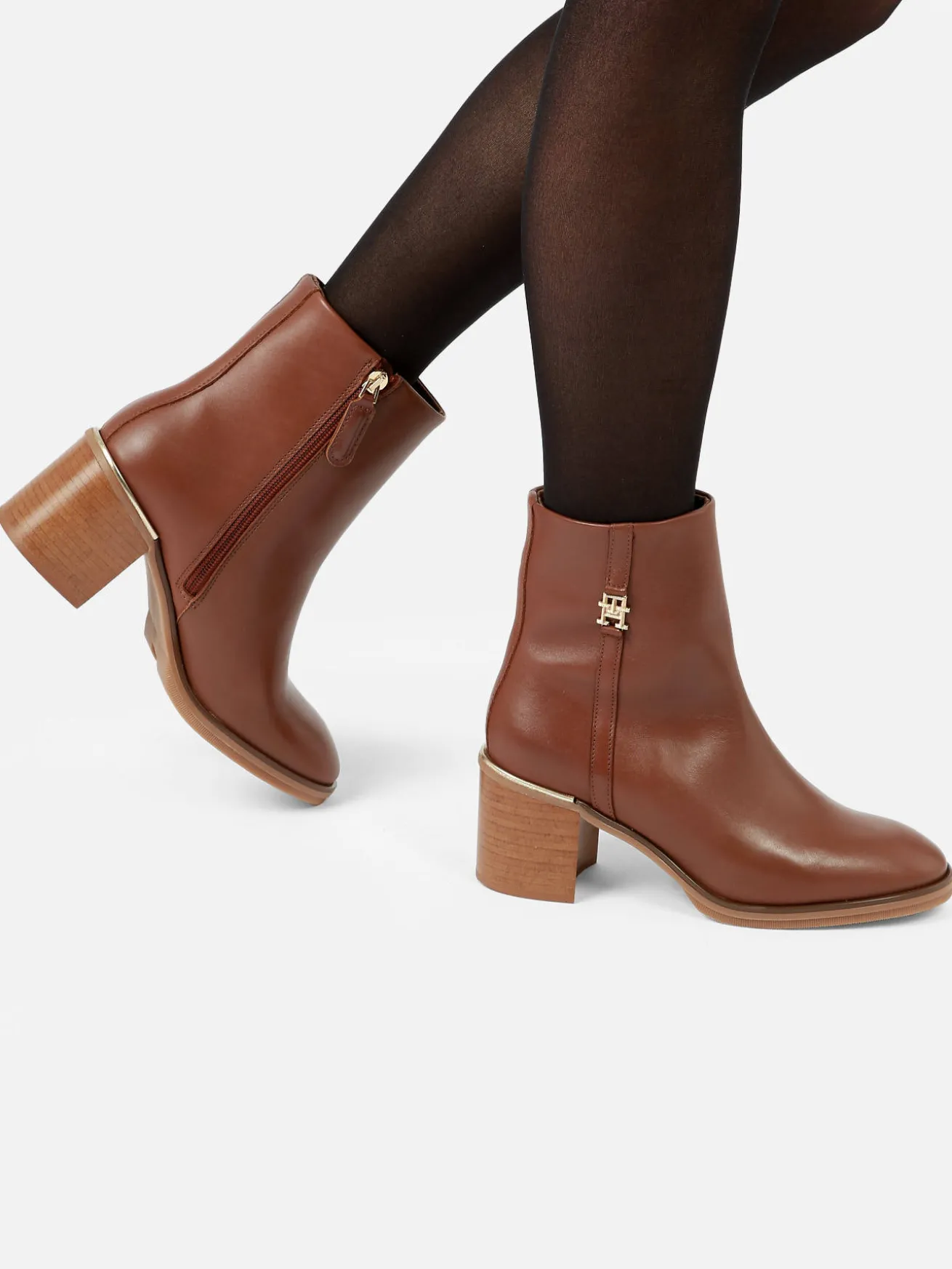 Bottines à talon TOMMY HILFIGER