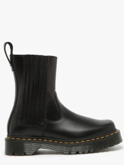 Bottines Amaayah Lo en cuir DR MARTENS