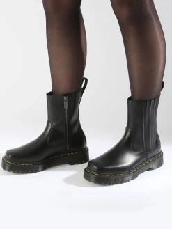 Bottines Amaayah Lo en cuir DR MARTENS