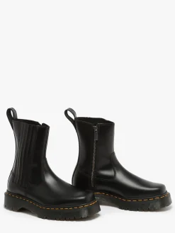 Bottines Amaayah Lo en cuir DR MARTENS