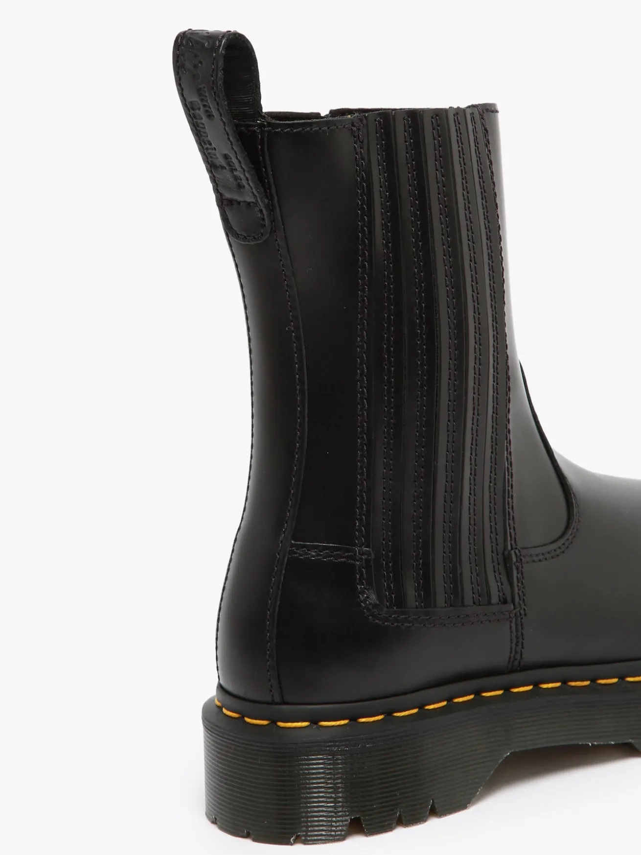 Bottines Amaayah Lo en cuir DR MARTENS