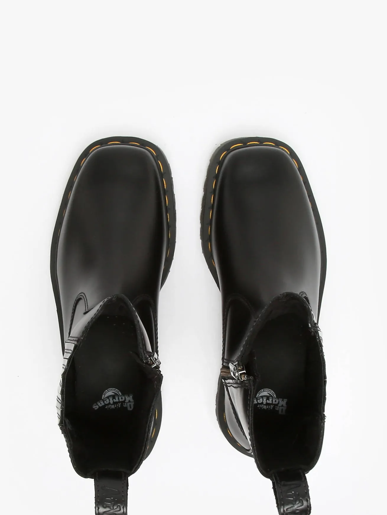 Bottines Amaayah Lo en cuir DR MARTENS