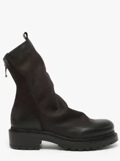 Bottines Biker en cuir METISSE