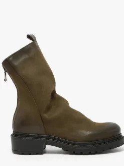 Bottines Biker en cuir METISSE