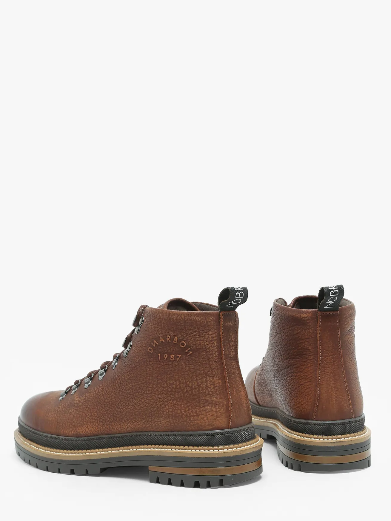 Bottines Bold 2 en cuir NO BRAND