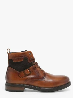 Bottines Correct en cuir REDSKINS