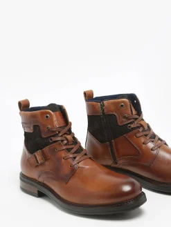 Bottines Correct en cuir REDSKINS