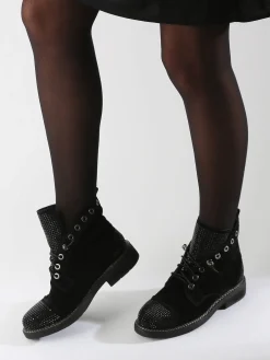 Bottines Crosta en cuir ALMA EN PENA