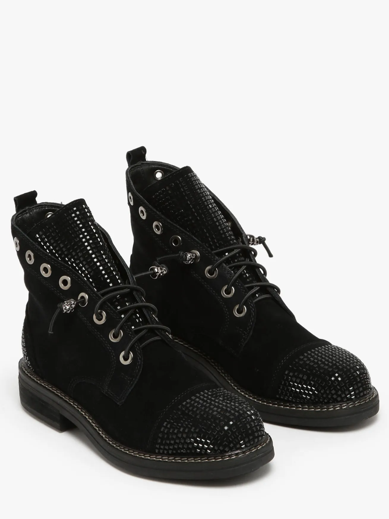 Bottines Crosta en cuir ALMA EN PENA