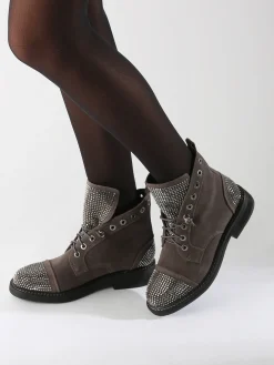 Bottines Crosta en cuir ALMA EN PENA