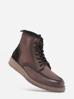 Bottines Different en cuir REDSKINS