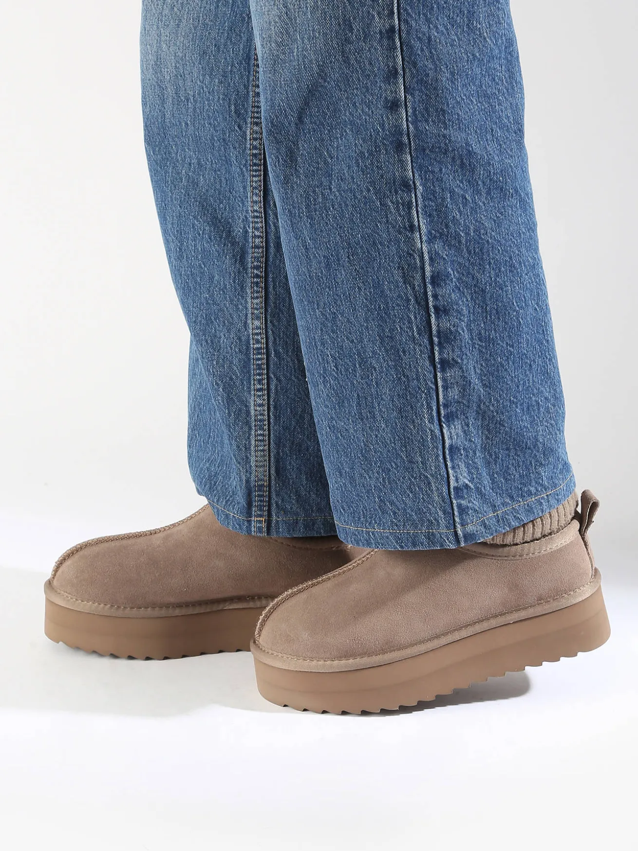 Bottines Eggy platform COLORS OF CALIFORNIA
