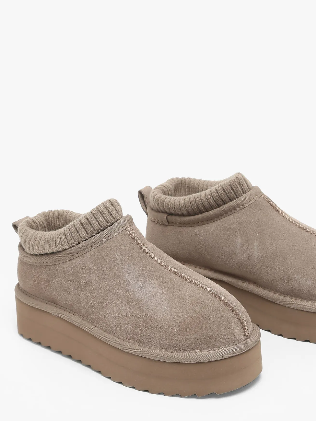 Bottines Eggy platform COLORS OF CALIFORNIA