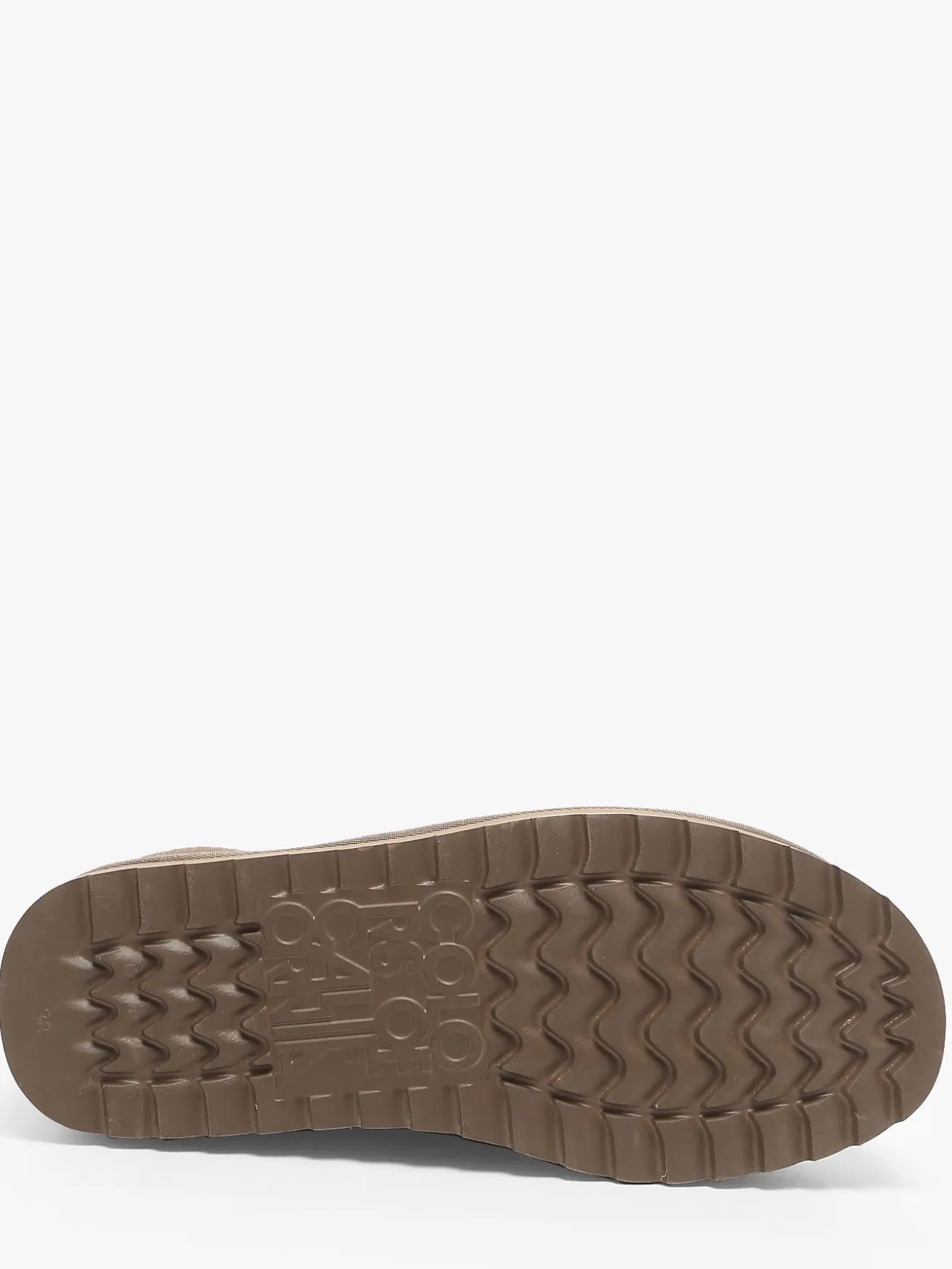 Bottines Eggy platform COLORS OF CALIFORNIA