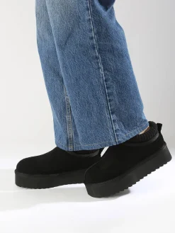 Bottines Eggy platform COLORS OF CALIFORNIA