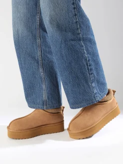 Bottines Eggy platform COLORS OF CALIFORNIA