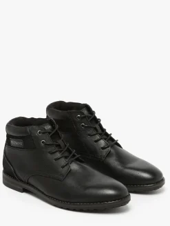 Bottines Elec en cuir REDSKINS
