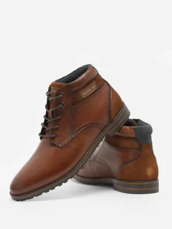 Bottines Elec en cuir REDSKINS