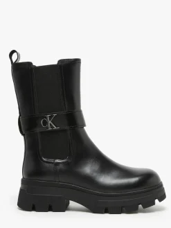 Bottines en cuir CALVIN KLEIN JEANS