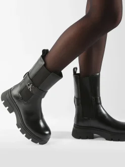 Bottines en cuir CALVIN KLEIN JEANS