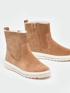 Bottines en cuir en cuir GABOR