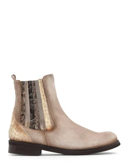 Bottines en cuir en cuir FOLIE'S