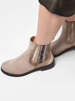 Bottines en cuir en cuir FOLIE'S