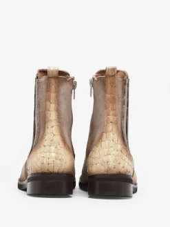 Bottines en cuir en cuir FOLIE'S