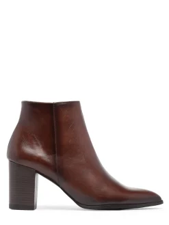Bottines en cuir en cuir FOLIE'S