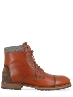 Bottines en cuir en cuir LE FORMIER