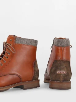 Bottines en cuir en cuir LE FORMIER