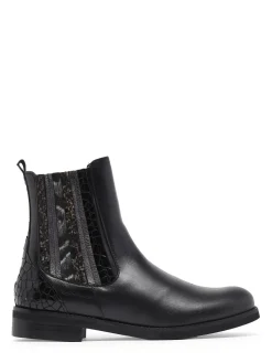 Bottines en cuir en cuir FOLIE'S