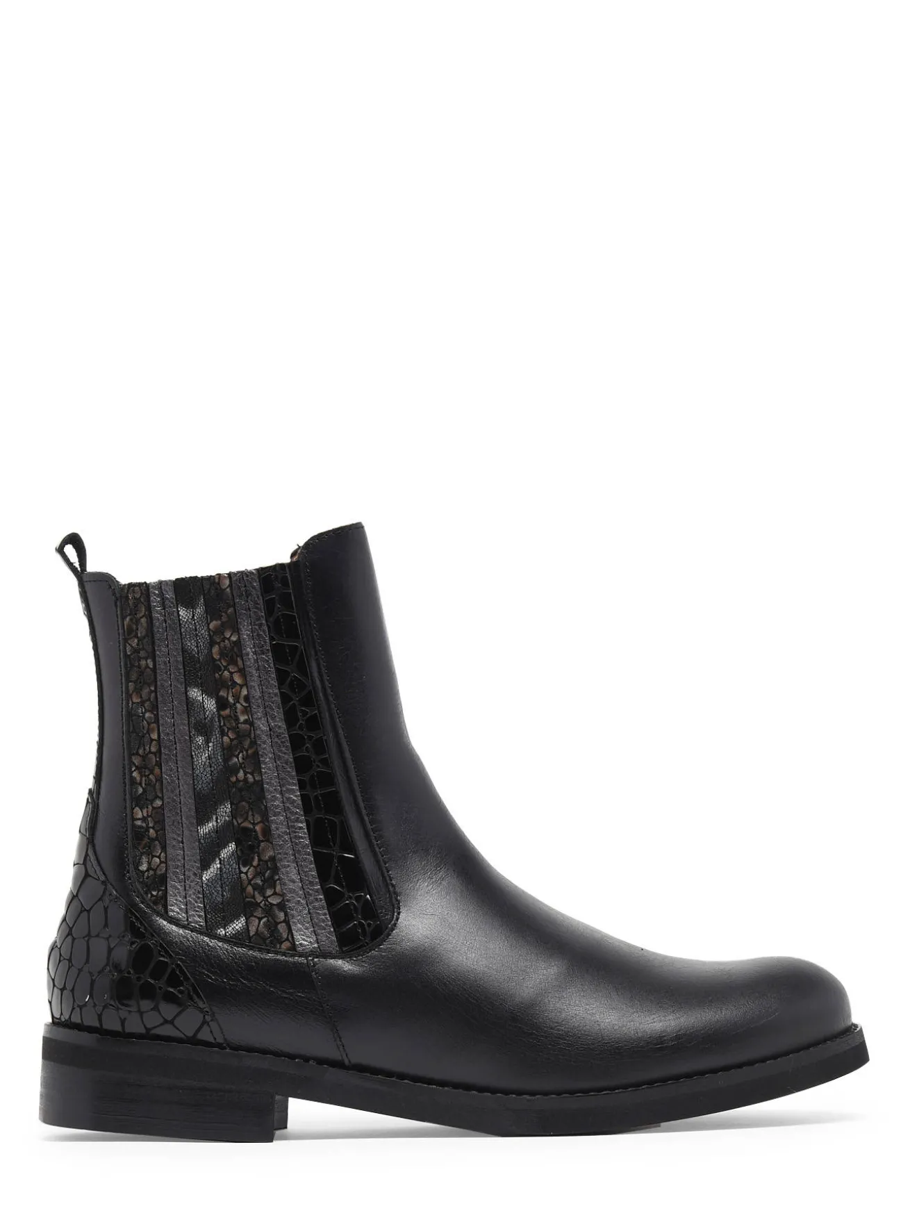 Bottines en cuir en cuir FOLIE'S