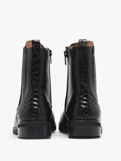 Bottines en cuir en cuir FOLIE'S